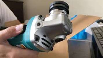 Makita GA4530 Angle Grinder Unboxing