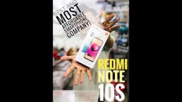 Short unboxing of Redmi Note 10S | Best affordable smartphone company | #Redmi #Mi