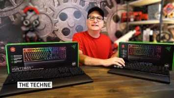 Razer Huntsman V2 TKL | Reviewers Testimonials