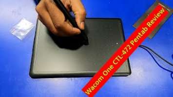 Wacom One CTL 472 PenTab Unboxing and Review