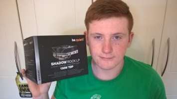 BeQuiet Shadow Rock LP CPU Cooler Unboxing and Overview
