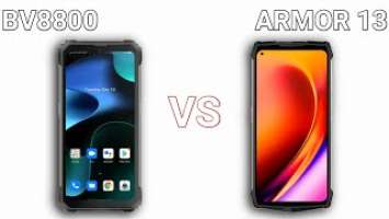 BLACKVIEW BV8800 VS ULEFONE POWER ARMOR 13