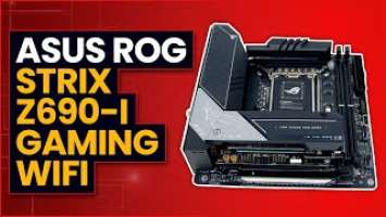 ASUS ROG STRIX Z690-I GAMING WIFI Overview