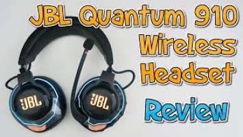 JBL Quantum 910 Wireless Gaming Headset | Review!