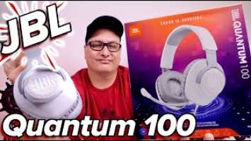 JBL Quantum 100 Gaming Headset Review, ANY GOOD?