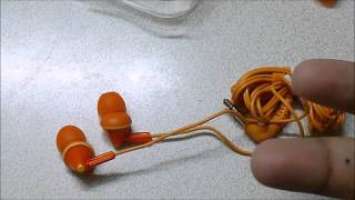 panasonic RP-HJE-125 headphones unboxing and review in india.. !!