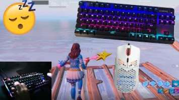 SteelSeries Apex pro TKL ASMR Satisfying Fortnite Gameplay Optical Switch