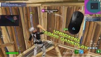 Logitech G Pro Wireless Unboxing ️ +ASMR Gameplay | BEST MOUSE FOR FORTNITE?