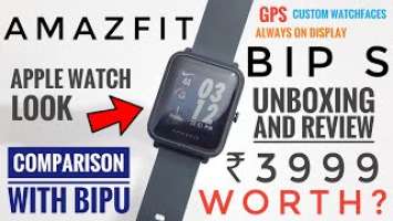 Amazfit Bip S Unboxing|amazfit smartwatch review|amazfit smartwatch 2020|amazfit bip s vs bip u|