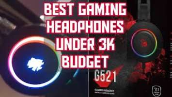 [ A4Tech Bloody G521 ] 7.1 Surround RGB Gaming Headset | Unboxing & REVIEW | In Urdu-Hindi