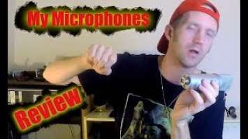 Microphone Review: Apex 181, Tascam LD74, Audio-Technica ATR6550, Sennheizer E815S
