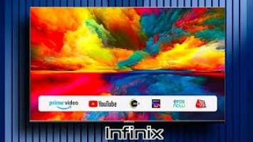 infinix y1 43 inch smart tv unboxing #onlinebuyer #mobileonlinebuyer #onlinebuyerhomeuses