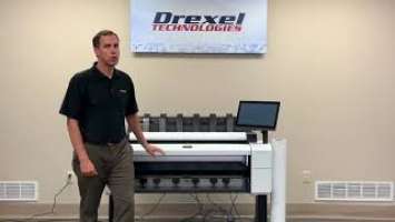 Plotter Review Video HP T2600 MFP
