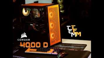 Corsair 4000D / DeepCool LT520