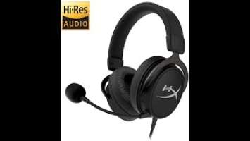 Распаковка Kingston HyperX Cloud Mix Black