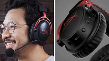 5 Reasons to Buy the HyperX Cloud Alpha Wireless Gaming Headset