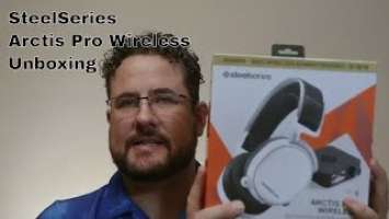 SteelSeries Arctis Pro Wireless Unboxing