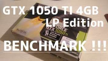 GTX 1050ti Low Profile Edition Benchmarks