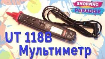 Лучший Цифровой Мультиметр  с Алиэкспресс - UNI-T UT118B