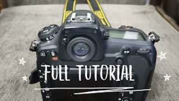 Nikon D850 Review- all Features Explain in Hindi for Beginners ll Camera Buttons and Full Tutorial