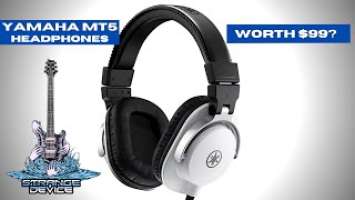 Yamaha Headphones Review - MT5w - $99 (Should you buy?)
