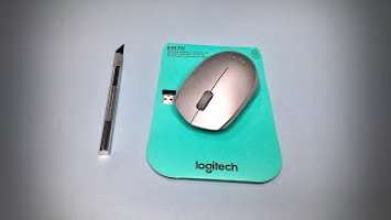 Logitech M170 wireless mouse Unboxing | ASMR