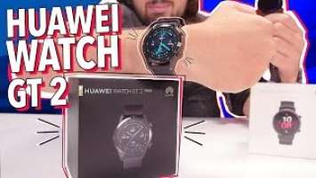 HUAWEI WATCH GT 2: UNBOXING E HANDS ON!