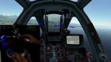 DCS World - Logitech Extreme 3D Pro Gameplay