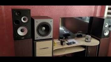 #Edifier R2750db Edifier #t5 звучит кайфно ! на минимальной громкости басс глубокий сочный !