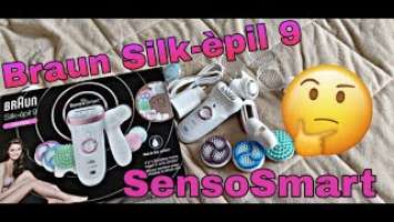 Braun Silk-èpil 9 SensoSmart Полный обзор, моё мнение.  Стоит своих денег? Кому подойдёт?