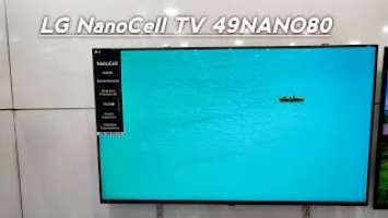 LG 49NANO80 4K NanoCell TV