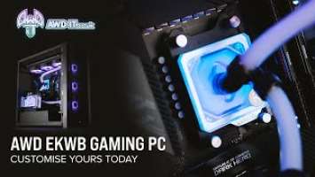 AWD Corsair iCUE 5000X RGB Ryzen 9 5950X & ASUS EKWB RTX 3090 24GB Liquid Cooled  Gaming PC