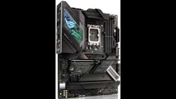 Материнская плата ASUS ROG STRIX Z690-F GAMING WIFI, LGA 1700, Intel Z690, ATX, Ret