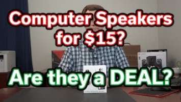 $15 Speakers - Are they worth buying? - Logitech S-150 Review