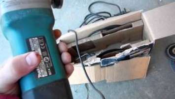 Обзор УШМ (болгарки) Makita 9558HN