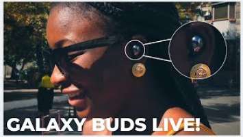 Samsung Galaxy buds live | Unboxing & Review | The Airpods pro killer?