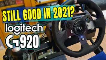 LOGITECH G920 Steering Wheel Review 2021 using PLAYSEAT CHALLENGE