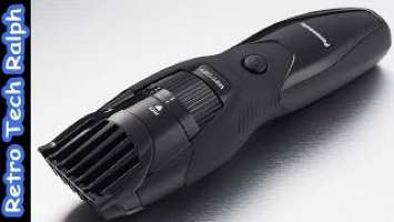 Panasonic Wet & Dry Rechargeable Beard Trimmer ER-GB42 Review