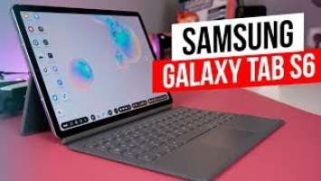 Обзор Samsung Galaxy Tab S6 - Лучшее, что случалось с Android-планшетами