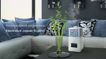 Відео огляд зволожувача повітря від ТМ Electrolux Ecoline (EHU-3710D/3715D)