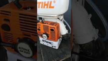 STIHL SR - 420 опрыскиватель.