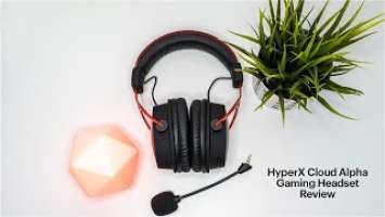 HyperX Cloud Alpha Wireless Gaming Headset Review