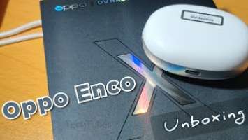Oppo Enco X ANC TWS - Unboxing ( Dynaudio Tuned Active Noise Cancellation )