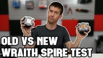 Let's Compare AMD's Old and New Wraith Spire Cooler