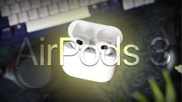 AirPods 3 / Лучшие беспроводные наушники 2021