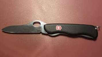 Обзор Victorinox Sentinel One-Hand 0.8413.M3