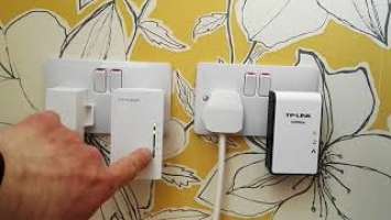 TP-Link TL-WPA4220 AV500 Powerline Extenders: How to Set Up