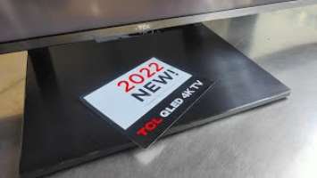 TCL 55C735 QLED 144Hz television first look