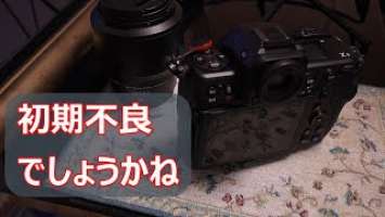 不具合の内容を撮ってみる。Nikon Z8