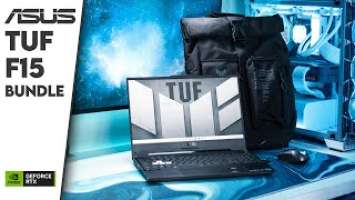 The BEST Laptop Gaming Bundle under £800?! | Asus TUF & Nvidia RTX 3050